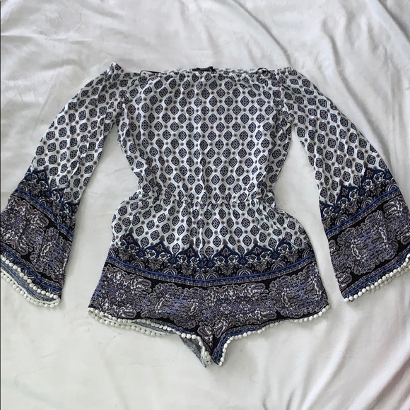 Forever 21 Dresses & Skirts - Off the shoulder romper